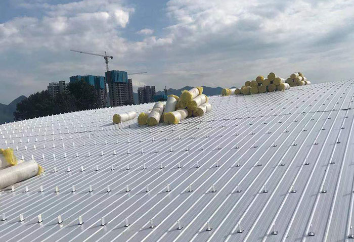 北安 网架施工
